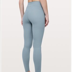 Lululemon blue leggings